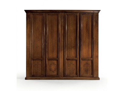 Chambre Armoire Armoire Armoires Armoire en bois Conception brune