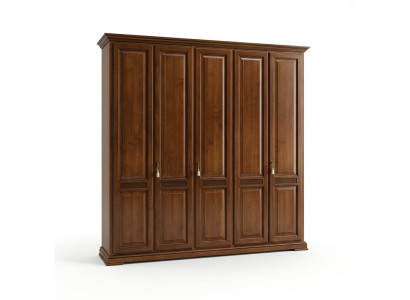 Classique r Armoire Mobilier Armoires Chambre Conception Marron neuf