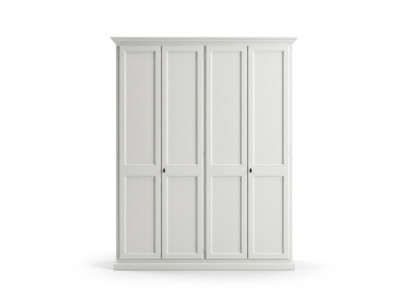 Armoire Armoire Style Art Déco Meubles en Bois Chambre Classique
