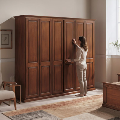 Italian Furnishings Wardrobe Bedroom Wardrobe Furniture new  Mobilier italien Armoire Armoire de chambre Mobilier neuf