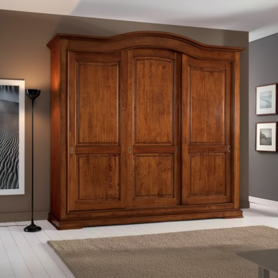 Armoire Mobilier Chambre 294cm Armoires à vêtements Bois