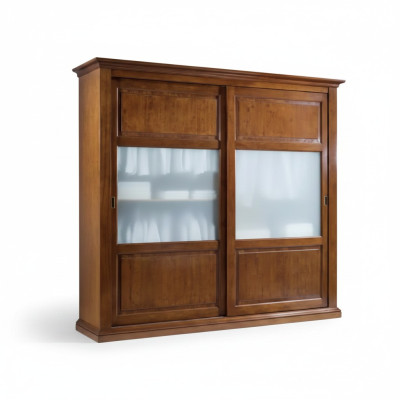 Meubles de chambre Italie Armoire en bois Armoire en bois massif Armoire