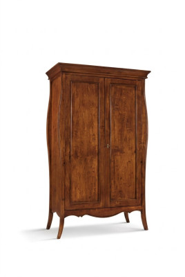 Armoire en bois massif Armoire Penderie en vrai bois Mobilier de chambre Italie neuf