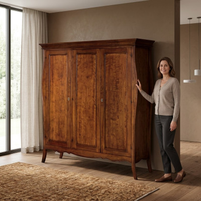 Armoire Chambre Bois Armoire Style Moderne Armoires Étagères