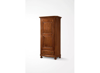 Chambre Armoire en bois Portemanteau Meubles Design Armoire Marron