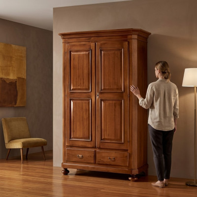 Armoire Meubles de chambre Bois Mobilier classique Armoire