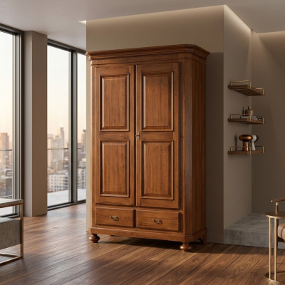 Armoire Meubles de chambre Bois Mobilier classique Armoire