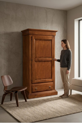 Armoires Portemanteau Mobilier Design Armoire Chambre Bois neuf