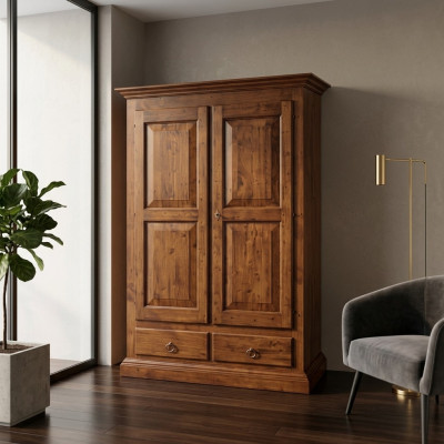 Italian Chambre Meubles Conception Armoire Armoire en Bois nouveau
