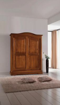 Armoire Mobilier de Luxe Marron Italien Meubles Chambre à Coucher Nouveaux
