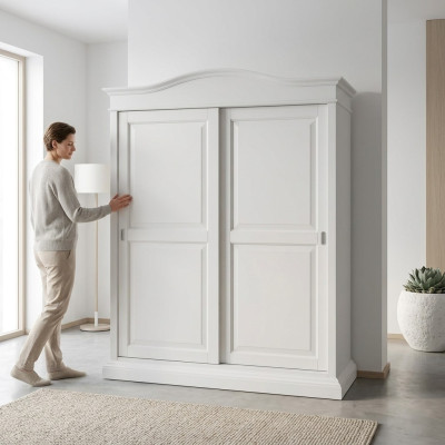 Luxus-Kleiderschrank Schrank Italienische Möbel Schlafzimmer Schränke