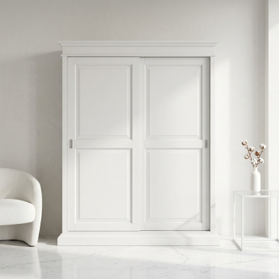 Armoire mobilier en bois italien Armoires de chambre en bois de luxe
