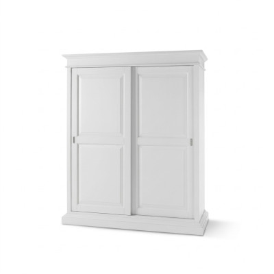 Armoire mobilier en bois italien Armoires de chambre en bois de luxe