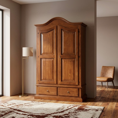 Armoire de chambre de luxe moderne de design de meubles italien marron nouveau