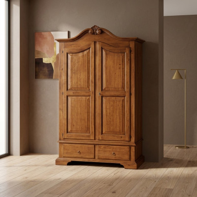 Armoire Chambre Design Bois Meubles Italiens Brun Nouveau