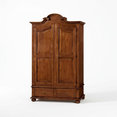 Armoire Classique en Brown Wall Unit de l'armoire italienne.