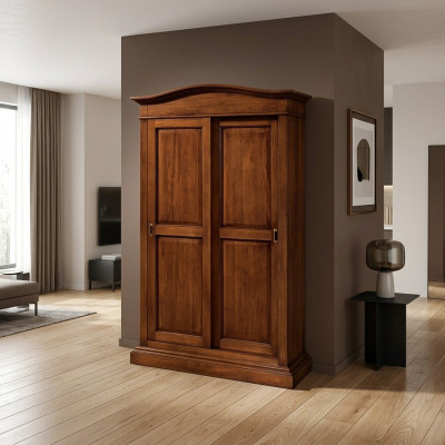Armoire classique en bois armoire en bois armoire de chambre meubles en bois