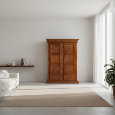 Armoire Armoire Mobilier italien Chambre Armoire en bois neuf
