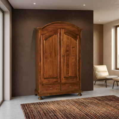 Armoires à vêtements en bois Meubles italiens de luxe Armoire à vêtements Design