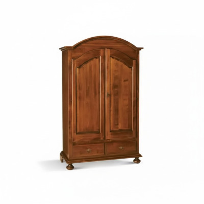 Armoires à vêtements en bois Meubles italiens de luxe Armoire à vêtements Design