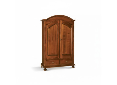 Armoires à vêtements en bois Meubles italiens de luxe Armoire à vêtements Design