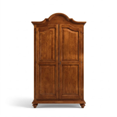 Armoire Armoires de Luxe Armoire Mobilier en Bois Chambre Marron