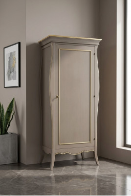 Armoire Chambre Armoire Armoire en Bois Style Classique Armoires de Luxe