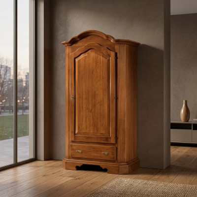 Armoires de vêtements Chambre Marron Armoire Armoire en bois Meubles