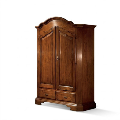 Armoire à vêtements Vêtements de designer Armoires en bois marron Mobilier neuf