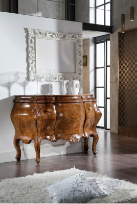 Classique commode Armoire Armoires en bois Meubles Consoles Italien nouveau