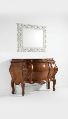 Classique commode Armoire Armoires en bois Meubles Consoles Italien nouveau