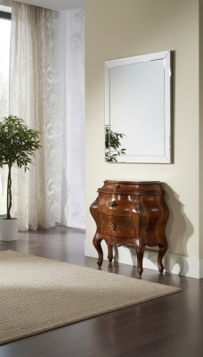 Table de chevet Table d'appoint Mobilier Italien Ameublement Classique Bois