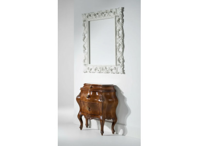 Table de chevet Table d'appoint Mobilier Italien Ameublement Classique Bois