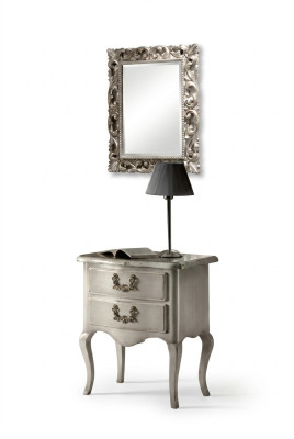 Table de chevet design Console Tables d'appoint Tables de nuit Chambre à coucher Bois Luxe neuf