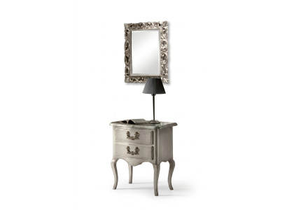 Table de chevet design Console Tables d'appoint Tables de nuit Chambre à coucher Bois Luxe neuf