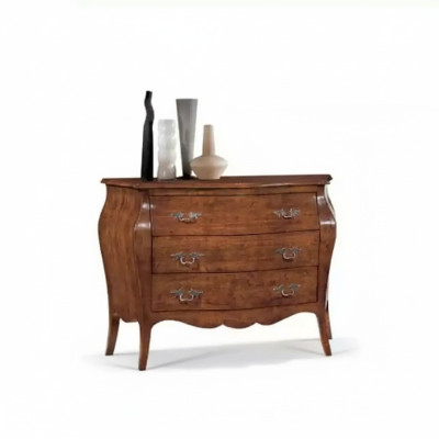 Meubles design commode Armoire Marron Luxe Bois Italien Mobilier neuf