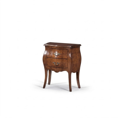 Table de chevet Design Console Tables d'appoint Chambre Bois Luxe neuf