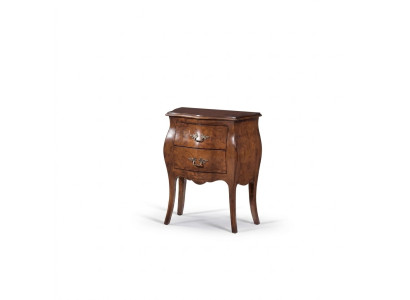 Table de chevet Design Console Tables d'appoint Chambre Bois Luxe neuf