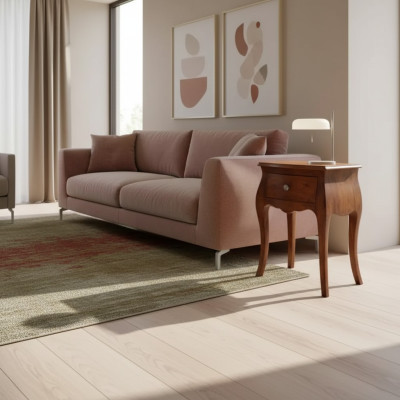 Table de chevet Design Meuble Tables de chevet Bois Chambre Table d'appoint neuve