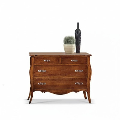 Conception de meubles italiens Commode Armoire Marron Mobilier en bois de luxe neuf