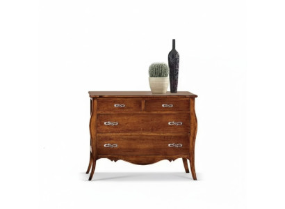 Conception de meubles italiens Commode Armoire Marron Mobilier en bois de luxe neuf