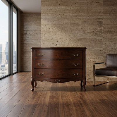 Luxueux commode en bois Style italien Meubles Commodes Style classique neuf