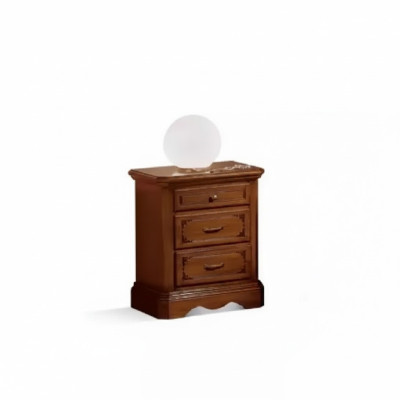 Table de chevet de design Table Meuble Marron Bois Chambre Table d'appoint neuf