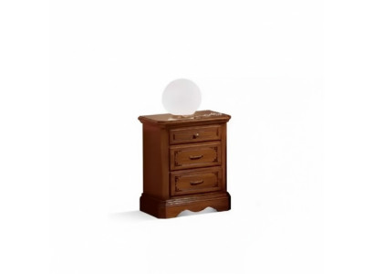 Table de chevet de design Table Meuble Marron Bois Chambre Table d'appoint neuf