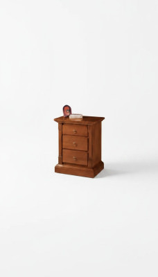 Table de chevet Consoles Tables d'appoint Mobilier de chambre de luxe Bois neuf