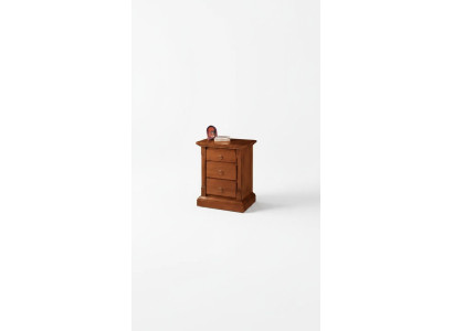 Table de chevet Consoles Tables d'appoint Mobilier de chambre de luxe Bois neuf