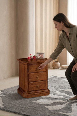 Table d'appoint Table de chevet Console de nuit Conception Chambre à coucher Tables de chevet