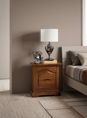 Table de chevet Meuble de design Tables de chevet Bois Chambre Table d'appoint nouvelle