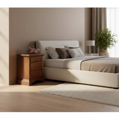 Conception de meubles de luxe Table de chevet Table d'appoint Meubles de style italien neufs