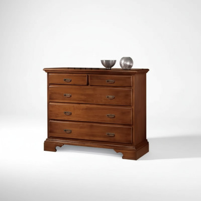 Commode Armoire Style Classique Commode de Luxe en Bois Chambre de Luxe